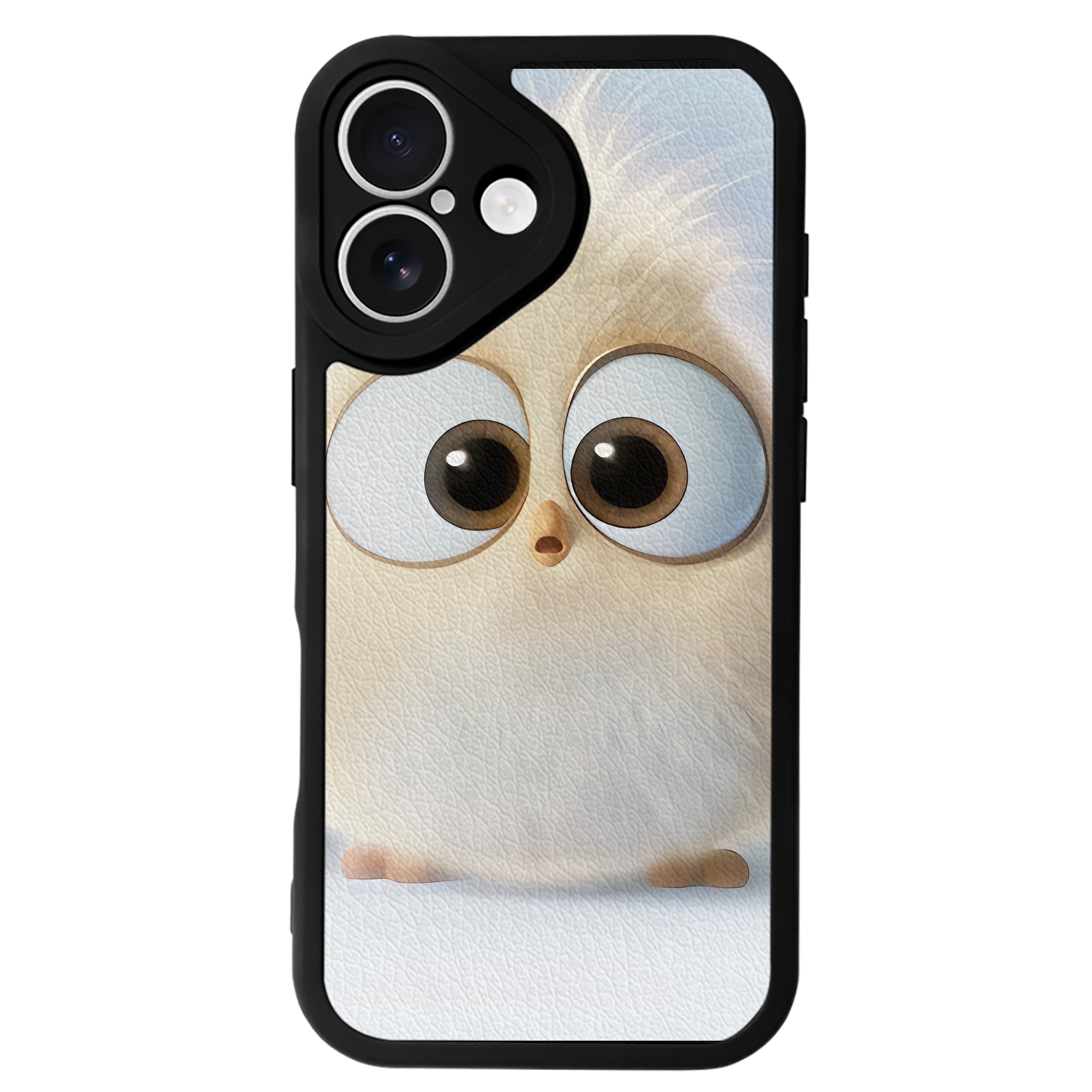 （画像用） Angry Birds アングリーバード 【iPhone 16シリーズ対応】シリコンスマホケース（レザー調） 材質：シリコン